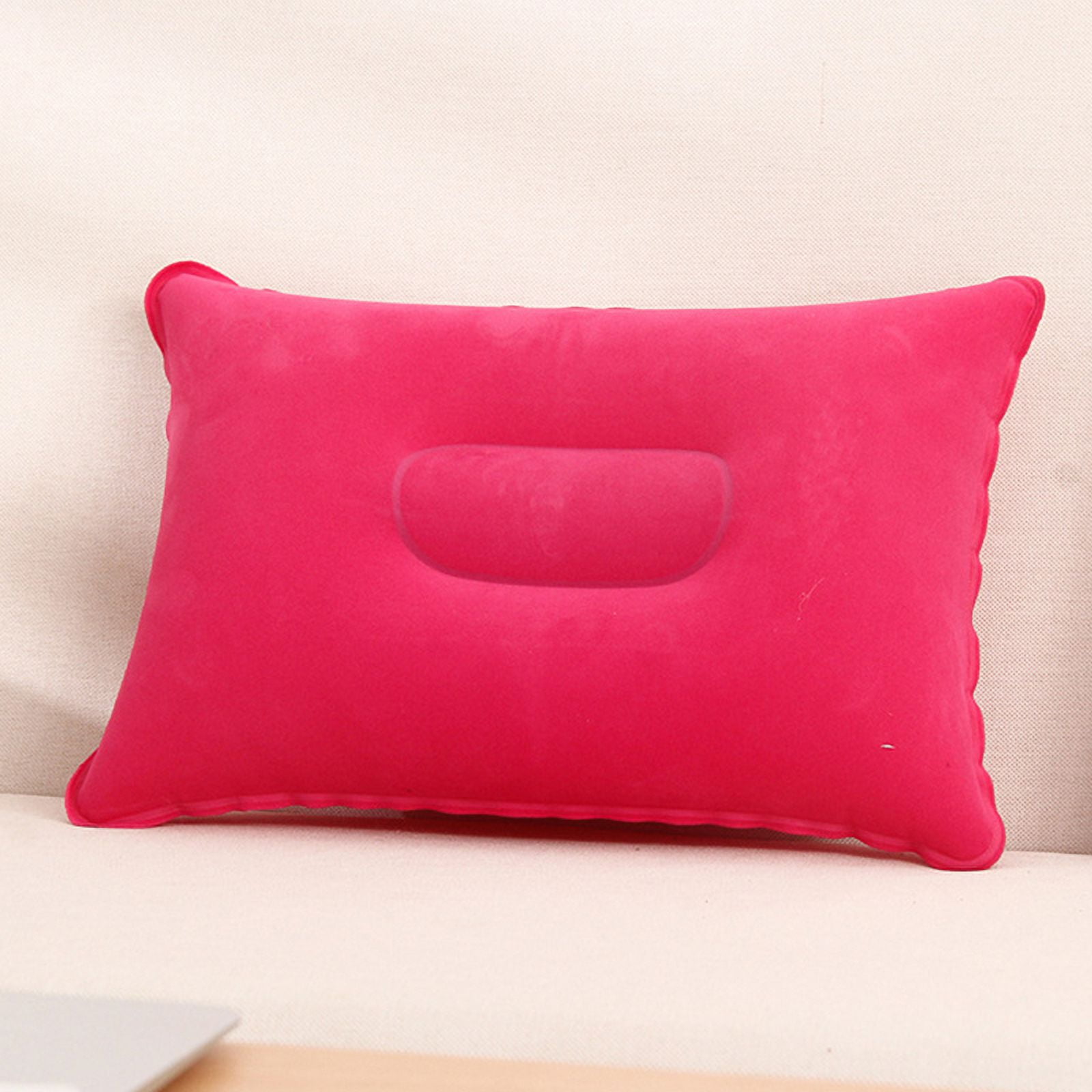 Ultralight Inflatable Nylon Air Pillow Camping Sleeping Mat Outdoor Headrest